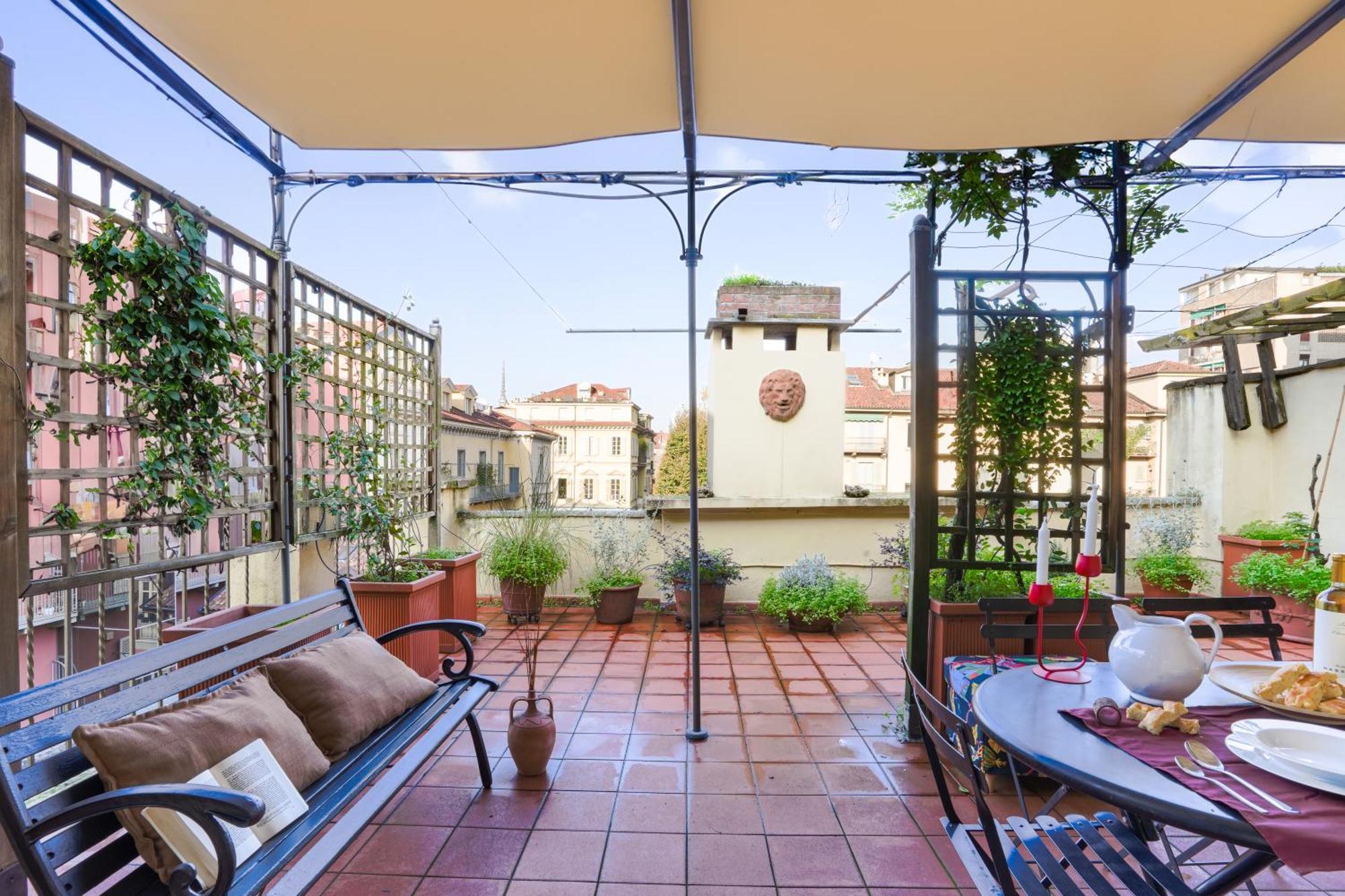 Mazzini Apartment, Terrace & River View Turijn Buitenkant foto